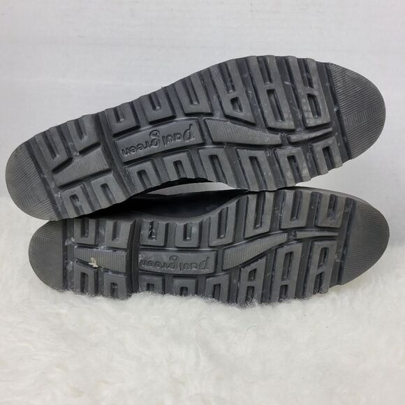 Paul Green Blue Navy Suede Womens Chelsea Boot Shoes Size 8.5 - Picture 10 of 10